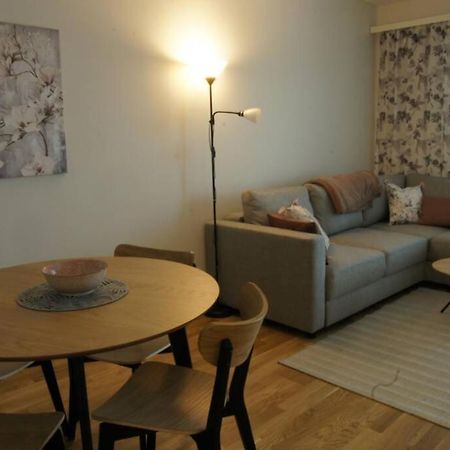 Apartmán Keskustan Kaksio 45 M2 Autopaikalla, Rautatienkatu 19, 9 Krs Oulu Exteriér fotografie