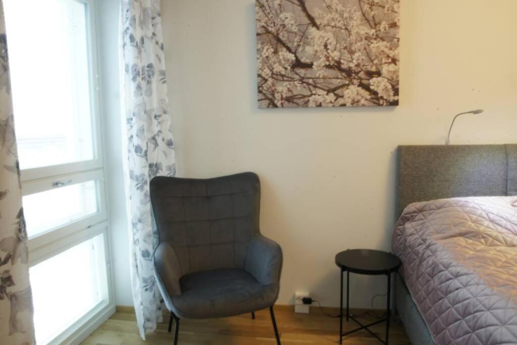 Apartmán Keskustan Kaksio 45 M2 Autopaikalla, Rautatienkatu 19, 9 Krs Oulu Exteriér fotografie