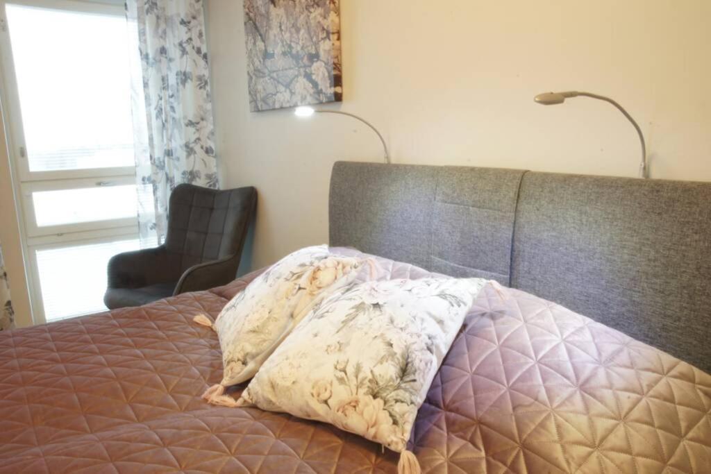 Apartmán Keskustan Kaksio 45 M2 Autopaikalla, Rautatienkatu 19, 9 Krs Oulu Exteriér fotografie