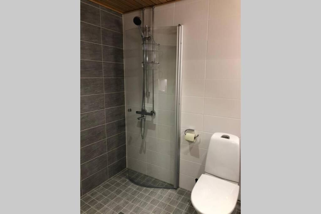 Apartmán Keskustan Kaksio 45 M2 Autopaikalla, Rautatienkatu 19, 9 Krs Oulu Exteriér fotografie