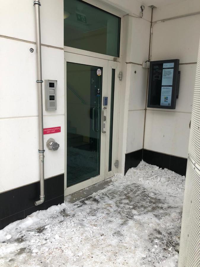 Apartmán Keskustan Kaksio 45 M2 Autopaikalla, Rautatienkatu 19, 9 Krs Oulu Exteriér fotografie